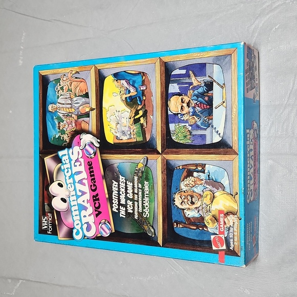 Commercial Crazies VCR Game - Picture 1 of 8